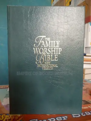 The Family Worship Bible NIV 1991 Holman Bible Publishers Hardcover Edition