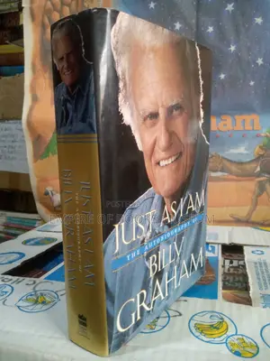 Just as I Am: A Billy Graham Book Hardcover - New York Times Bestseller Autobiography