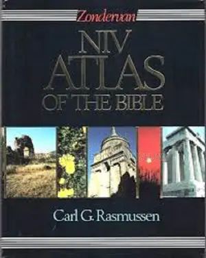Zondervan NIV Atlas of the Bible Hardcover – By Carl G. Rasmussen