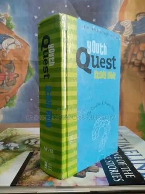 NIV Youth Quest Study Bible: The Question and Answer Bible for Young Readers