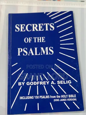 Secret of Psalms - Spiritual Guide Book