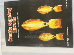 Candle Burning Ritual - Ritual Guide Book