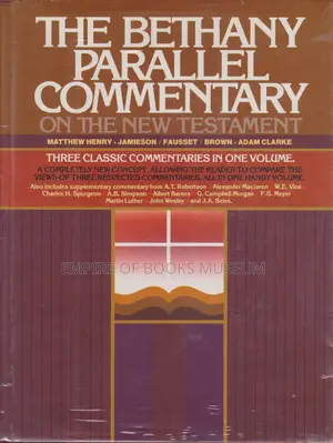 The Bethany Parallel Commentary on the Old and New Testament Hardcover Set