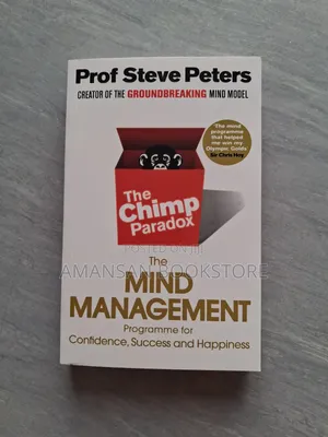 The Chimp Paradox by Prof Steve Peters | The Acclaimed Mind Management Programme for Confidence and Success