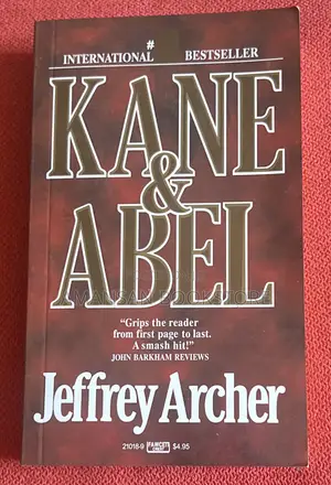 Kane and Abel by Jeffrey Archer - Bestselling Novel
