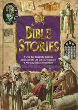 Bible Stories: Over 200 Beautifully Illustrated Tales from Old and New Testaments