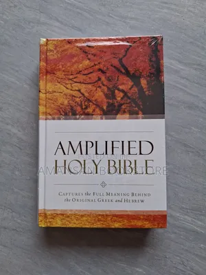 Amplified Holy Bible by Zondervan | Enhanced Translation with Built-In Word Studies