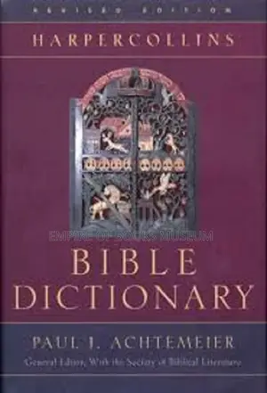 Harper Collins Bible Dictionary | Comprehensive Reference Work by Umair Mirza
