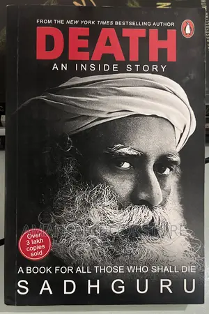 Death: An Inside Story by Sadhguru