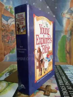 Young Explorer's Bible Hardback | NIV Edition Helping Children Understand Scripture
