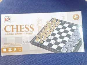 Chess Board Game: Classic Outdoor Games for Strategic Family Fun