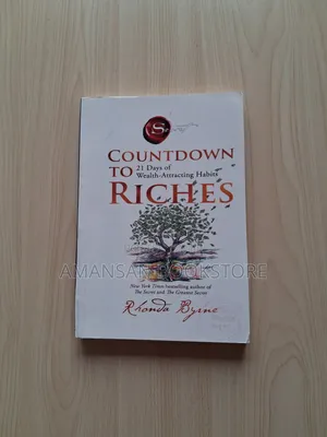 Countdown to Riches by Rhonda Byrne | The Secret Author's Guide to Abundance