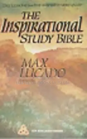 The Inspirational Study Bible New King Hardcover | Over 700 Essential Life Messages