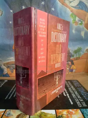 AMG's Comprehensive Dictionary of Old Testament Words | In-Depth Hebrew Word Study