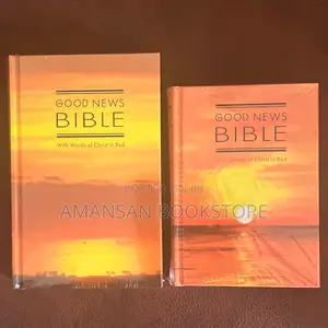 Good News Bible With Words of Christ in Red (Small)