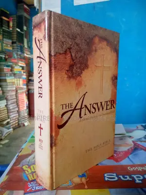 The Answer: The Holy Bible, New Century Version Hardcover | Authentic Faith for an Uncertain World