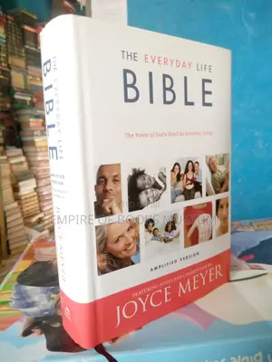 Joyce Meyer Everyday Life Bible - Practical Wisdom