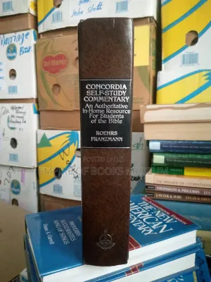 The Concordia Self-Study Commentary | Easy Access to Scripture and Scholarly Insights