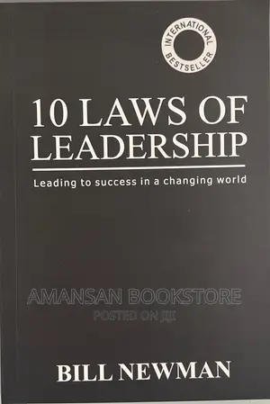 10 Laws of Leadership by Bill Newman