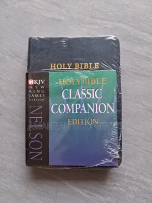 NKJV Holy Bible Classic Companion Edition (Soft Cover) by Nelson
