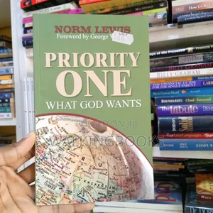 Priority One Book - Available for Order