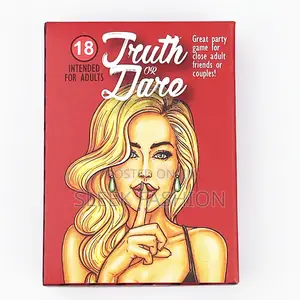 Truth or Dare Card Game for Friends: Party Game for Fun and Laughter