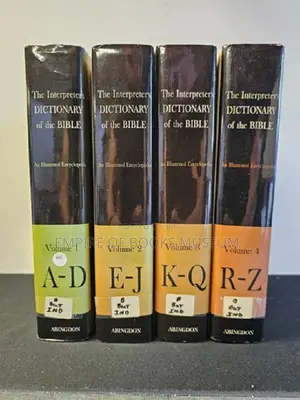 The Interpreter's Dictionary of the Bible Complete | 5-Volume Set in Like-New Condition