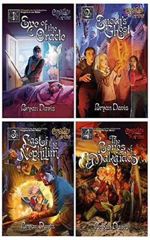 Oracle of Fire Series 1,2,3,4 | Complete Christian Fantasy Collection