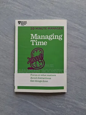 Managing Time by Harvard Business Review Press