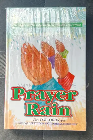 Prayer Rain (Hardcover) by Dr. Daniel Olukoya | One of the Most Powerful and Practical Prayer Manuals Ever Written
