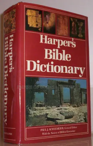 Harper's Bible Dictionary - Home Use Looks New