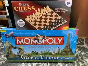 Board Chess and Monopoly | Educational Money & Strategy Games for Kids