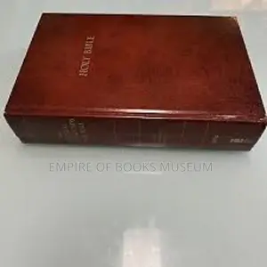 Large Size NIV Cultural Backgrounds Study Bible - Like New