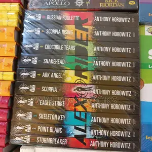Alex Rider Series by Anthony Horowitz | Thrilling Spy Adventures for Young Adults
