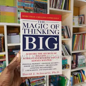 The Magic of Thinking Big by David Schwartz | Unlock Your Potential and Achieve Greatness