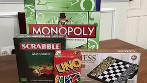 Monopoly, Scrabble, Chess, Uno, Playing Cards Bundle | Customizable Game Packages for Every Occasion