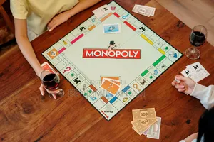 Monopoly Dice Board Game | The World's Favorite Family Board Game of Fast-Paced Real Estate Trading