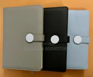 Notebook/Diary With Magnetic Flap - Portable Multipurpose