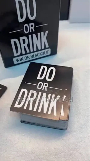 Ultimate Do or Drink Challenge Cards | The Ultimate Party Card Game for Adults