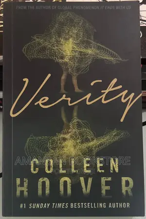 Verity by Colleen Hoover - Bestselling Thriller Novel