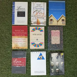Christian Literature Collection | Inspiring Books for Spiritual Growth and Encouragement
