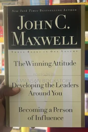 John Maxwell 3-in-1 Collection: Winning Attitude & More