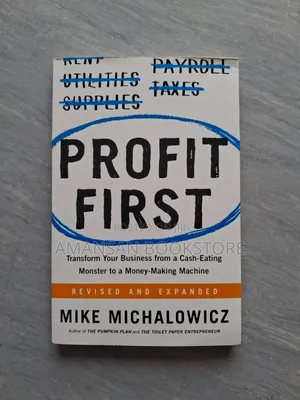 Profit First by Mike Michalowicz