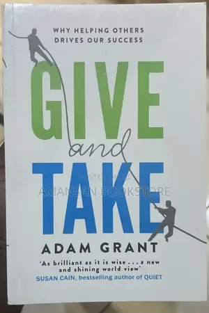 Give and Take by Adam Grant