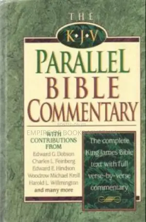 The King James Version Parallel Bible Commentary Hardcover