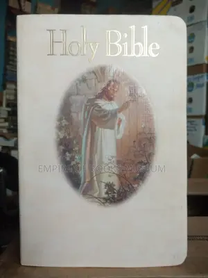 Salman Warner Art Edition Holy Bible: Giant Print Reference