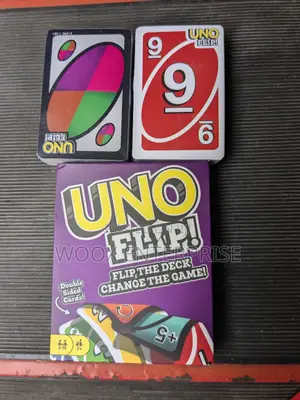 Uno Flip Card Game | Double-Sided Deck for Medium Fun with Great Communication