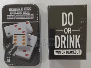 Dominoes + Do or Drink Game - Double the Fun