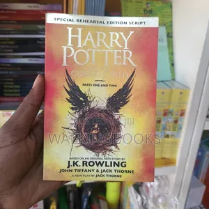 Harry Potter and the Cursed Child by J.K. Rowling, John Tiffany & Jack Thorne | The Eighth Story in the Harry Potter Series