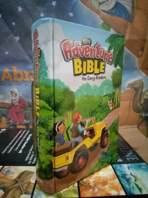 The Adventure Bible | Hardcover Edition for Young Explorers Ages 7-12